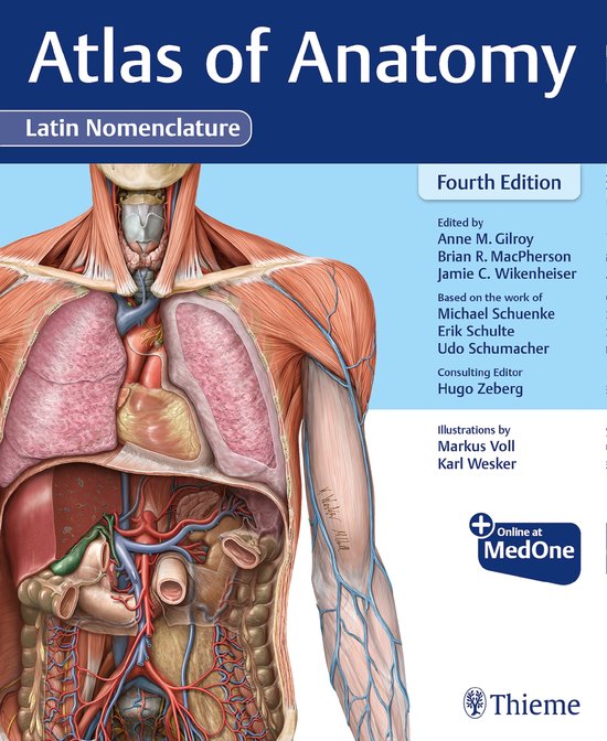Atlas of Anatomy, Latin Nomenclature (4th Edition)