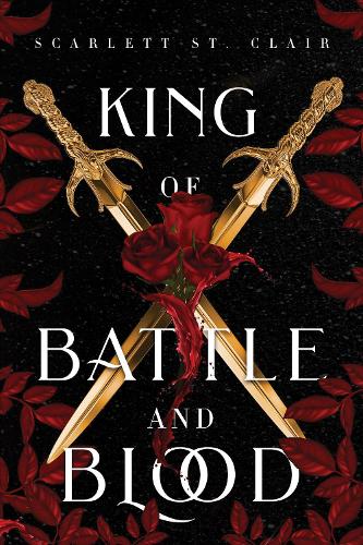 King of Battle and Blood - A Dark & Steamy Vampire Romance for Romantasy Lovers