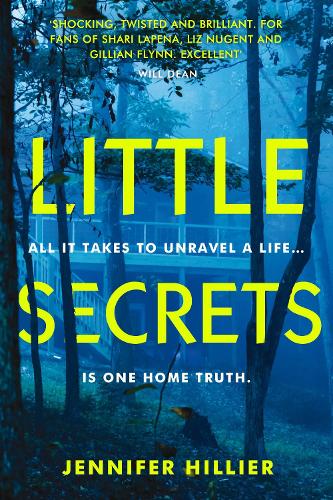 Boekomslag Little Secrets van Jennifer Hillier – ISBN 9781786495198
