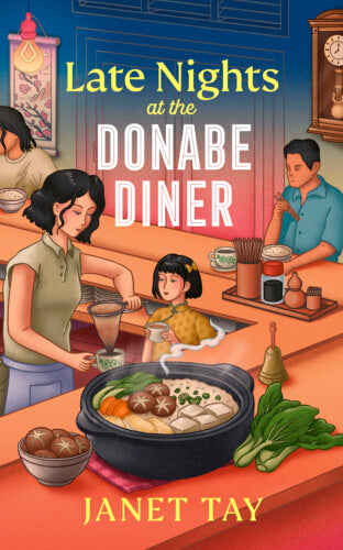 Late Nights at the Donabe Diner – Paperback – ISBN 9781787305328