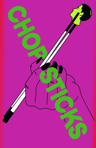 Chopsticks – Mitsuda,Xerses, ,JeTauZi, ,Shen, Xiao Xiang,Ho-Kei, Chan Shinzo – Paperback – ISBN 9781787305564