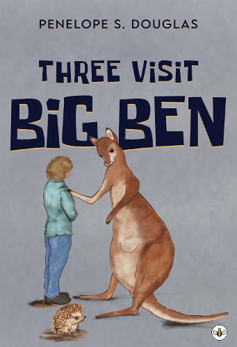 Boekomslag Three Visit Big Ben van Penelope S. Douglas – ISBN 9781787961876