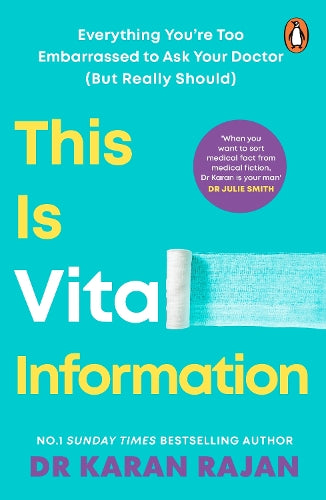 This is Vital Information – Dr Karan Rajan – Paperback – ISBN 9781804954836
