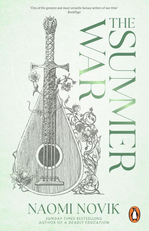 The Summer War – Naomi Novik – Paperback – ISBN 9781804956601
