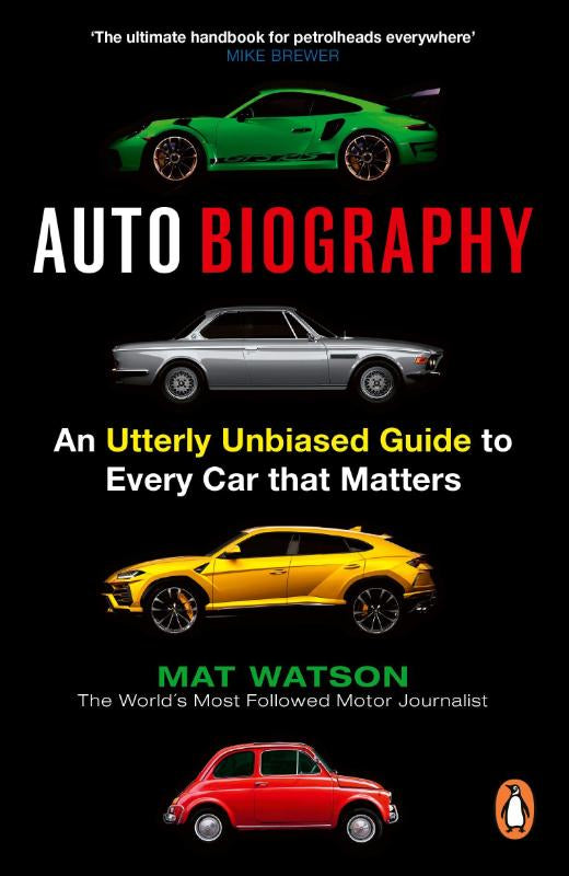 Auto Biography – Mat Watson – Paperback – ISBN 9781804958117