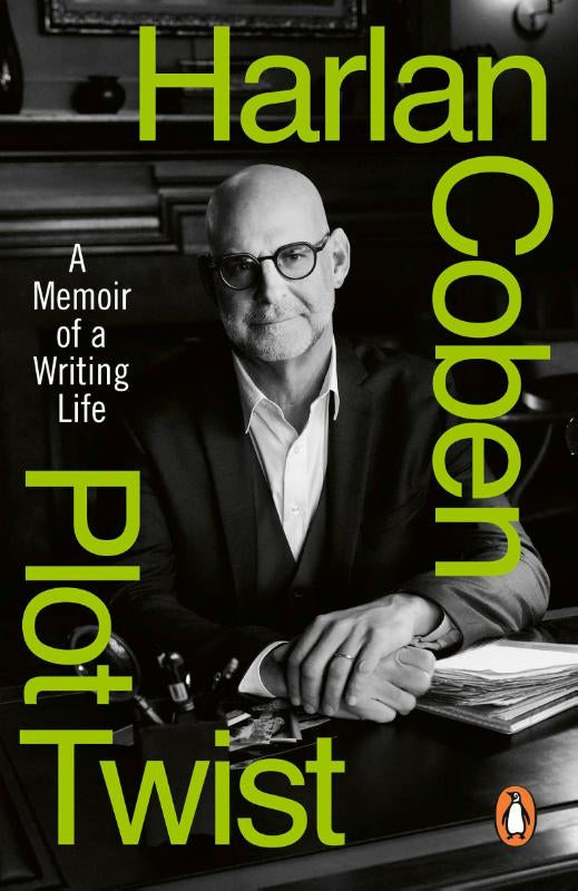 Plot Twist – Harlan Coben – Paperback – ISBN 9781804965252
