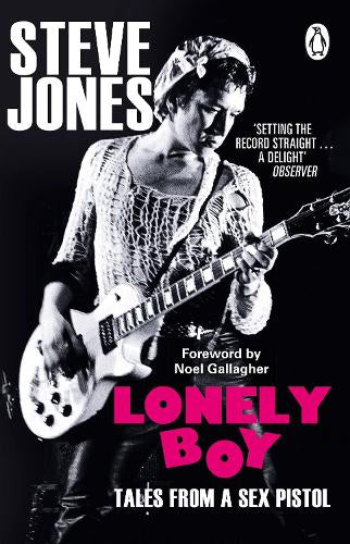 Lonely Boy – Steve Jones – Paperback – ISBN 9781804965443