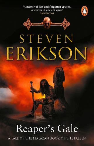 Reaper's Gale – Steven Erikson – Paperback – ISBN 9781804995181