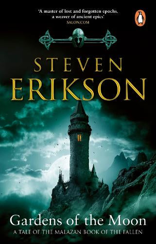 Gardens Of The Moon – Steven Erikson – Paperback – ISBN 9781804995518