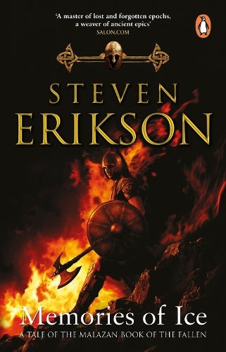 Memories of Ice – Steven Erikson – Paperback – ISBN 9781804995532