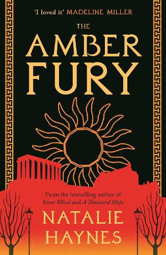 Boekomslag The Amber Fury van Natalie (Writer / Broadcaster) Haynes – ISBN 9781805461005