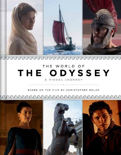Boekomslag The World of The Odyssey: A Visual Journey van James Mottram – ISBN 9781807590802