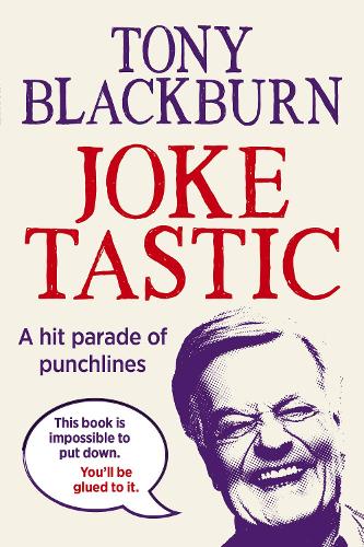 Joketastic – Tony Blackburn – Hardcover – ISBN 9781807840730