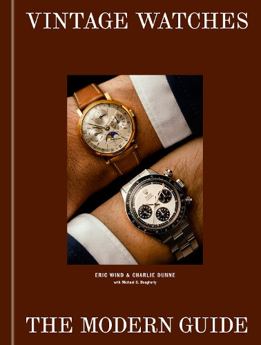 Vintage Watches – Eric,Dunne, Charlie,Dougherty, Michael B. Wind – Hardcover – ISBN 9781807843731