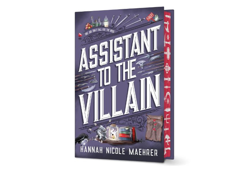 Assistant to the Villain – Hannah Nicole Maehrer – Hardcover – ISBN 9781807850081