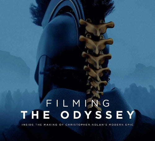 Boekomslag Filming The Odyssey: Inside the Making of Christopher Nolan's Modern Epic van James Mottram; Matt Damon – ISBN 9781835419403