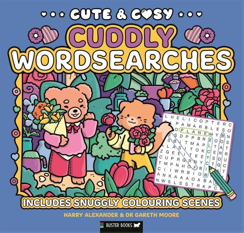 Cute & Cosy Cuddly Wordsearches – Dr Gareth Moore – ISBN 9781837252015