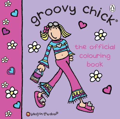 Groovy Chick: The Official Colouring Book – Groovy Chick – Paperback – ISBN 9781837320462