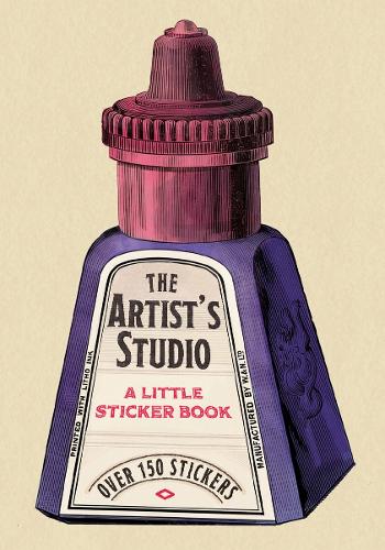 The Artist's Studio - A Little Sticker Book
