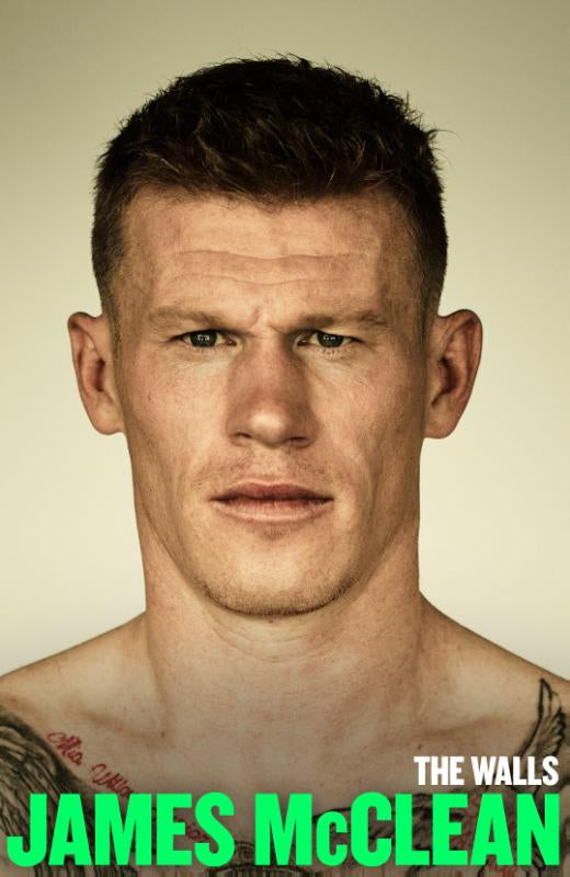 The Walls – James McClean – Hardcover – ISBN 9781844887101