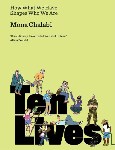 Ten Lives – Mona Chalabi – Hardcover – ISBN 9781847927200