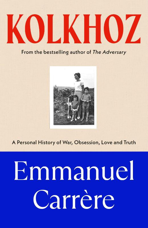 Kolkhoz – Emmanuel Carrère – Hardcover – ISBN 9781911717669