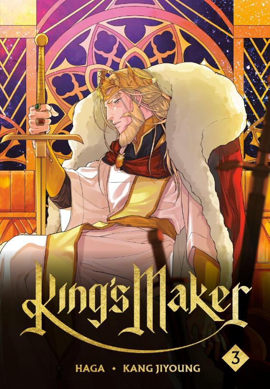 King's Maker, Volume 3 – Jiyoung, Kang Haga – Paperback – ISBN 9781911720584