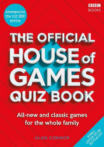House of Games Quiz Book – Alan Connor – Paperback – ISBN 9781911743477
