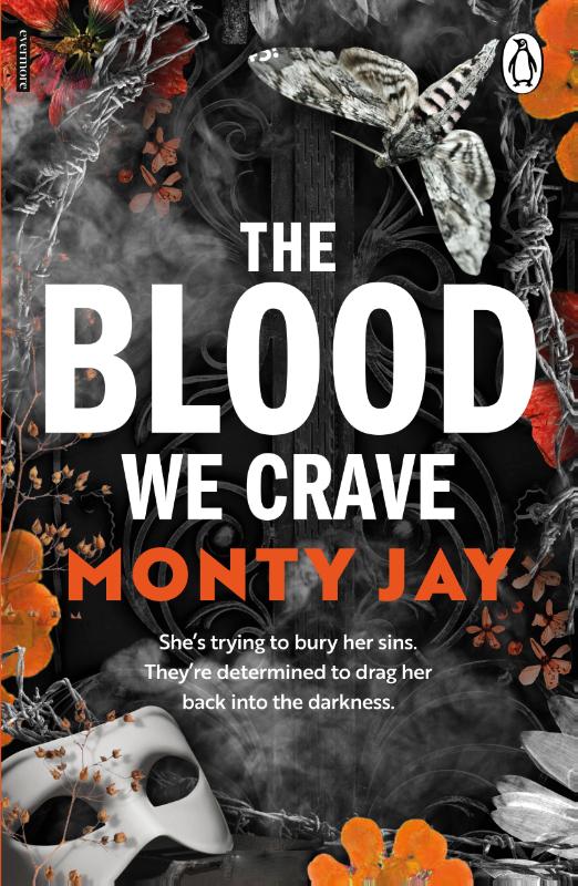 Boekomslag The Blood We Crave Part One van Monty Jay – ISBN 9781911746850