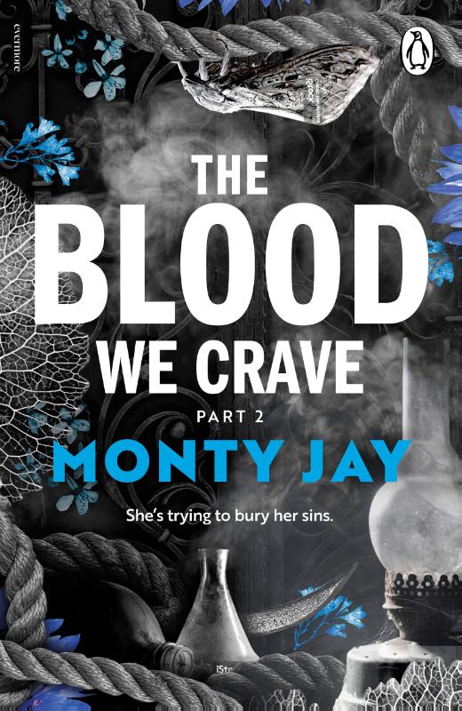 Boekomslag The Blood We Crave Part Two van Monty Jay – ISBN 9781911746867