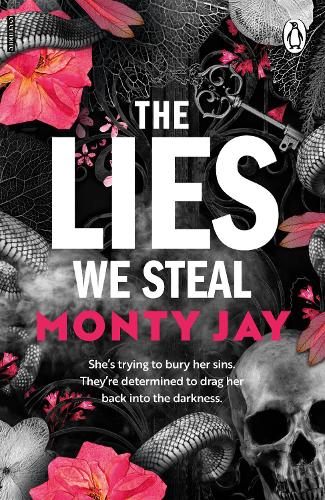Boekomslag The Lies We Steal van Monty Jay – ISBN 9781911746874