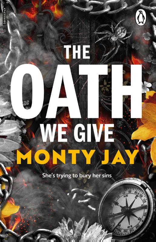 Boekomslag The Oath We Give van Monty Jay – ISBN 9781911746904