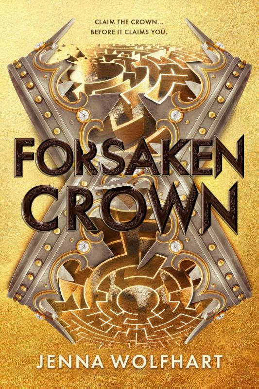 Forsaken Crown – Jenna Wolfhart – Paperback – ISBN 9781911750307