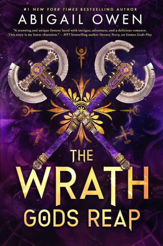 The Wrath Gods Reap – Abigail Owen – Hardcover – ISBN 9781911750956