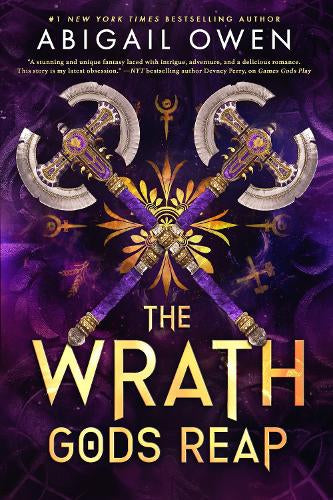 The Wrath Gods Reap – Abigail Owen – Paperback – ISBN 9781911750963