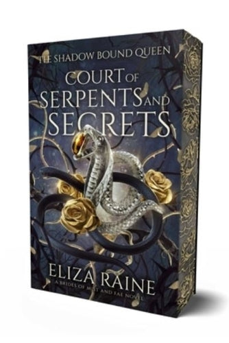 Court of Serpents and Secrets – Eliza Raine – ISBN 9781917935067