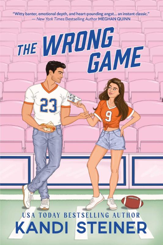 Boekomslag The Wrong Game van Kandi Steiner – ISBN 9781923232068
