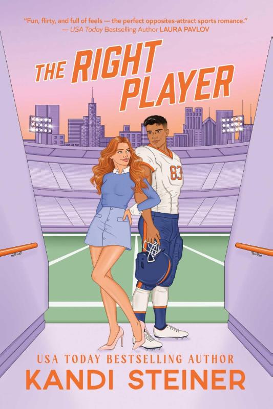 Boekomslag The Right Player van Kandi Steiner – ISBN 9781923232075