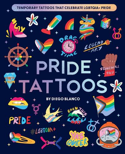 Pride Tattoos - Temporary tattoos that celebrate LGBTQIA+ pride