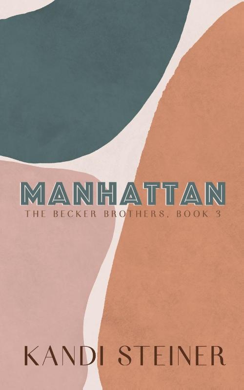 Boekomslag Manhattan van Kandi Steiner – ISBN 9781960649034