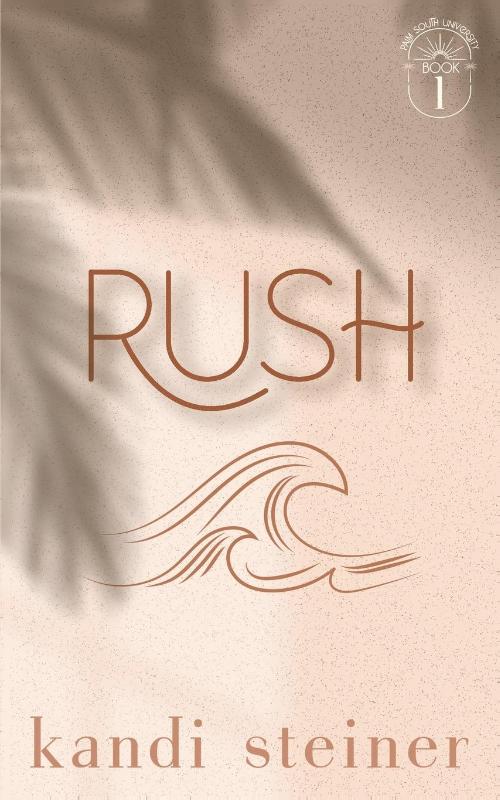 Boekomslag Rush van Kandi Steiner – ISBN 9781960649089
