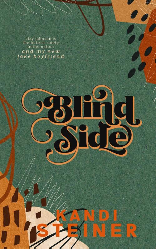 Boekomslag Blind Side van Kandi Steiner – ISBN 9781960649317