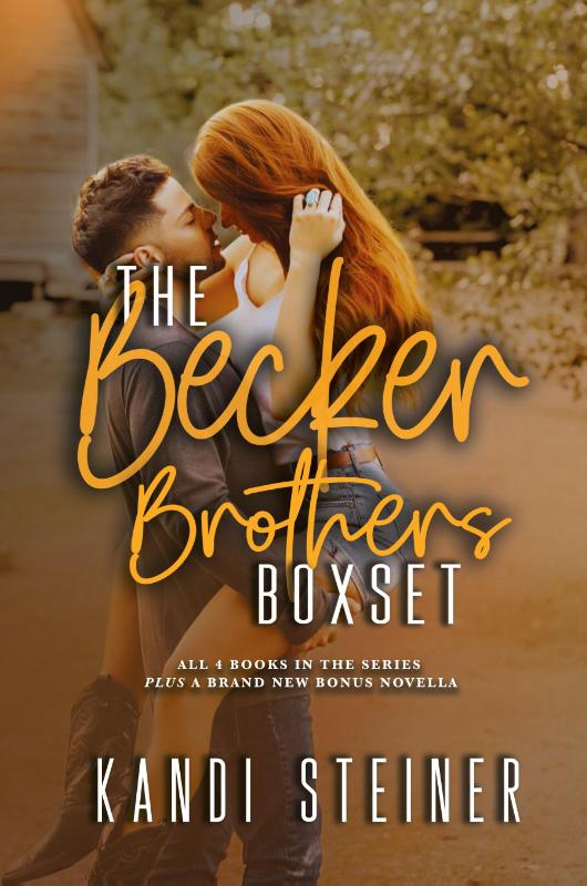 Boekomslag The Becker Brothers Box Set van Kandi Steiner – ISBN 9781960649591