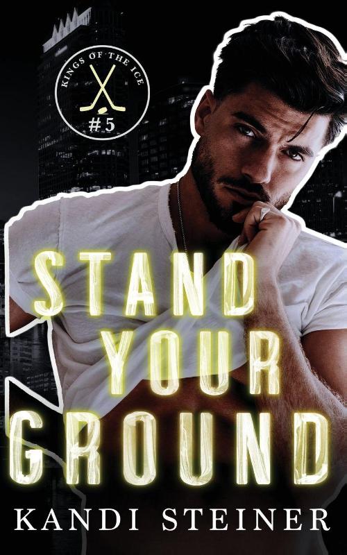 Boekomslag Stand Your Ground van Kandi Steiner – ISBN 9781960649768