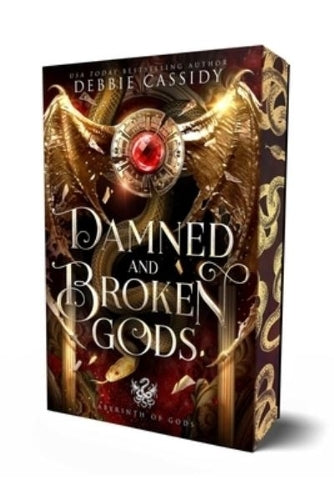 Damned and Broken Gods – Debbie Cassidy – ISBN 9781964264813