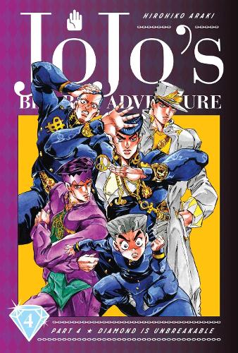 JoJo's Bizarre Adventure: Part 4--Diamond Is Unbreakable, Vol. 4 - Part 4--Diamond Is Unbreakable, Vol. 4