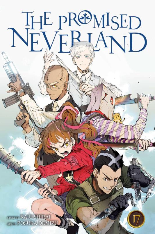 The Promised Neverland, Vol. 17 - The Imperial Captial Battle