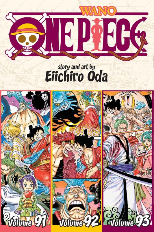 One Piece (Omnibus Edition), Vol. 31 - Includes vols. 91, 92 & 93
