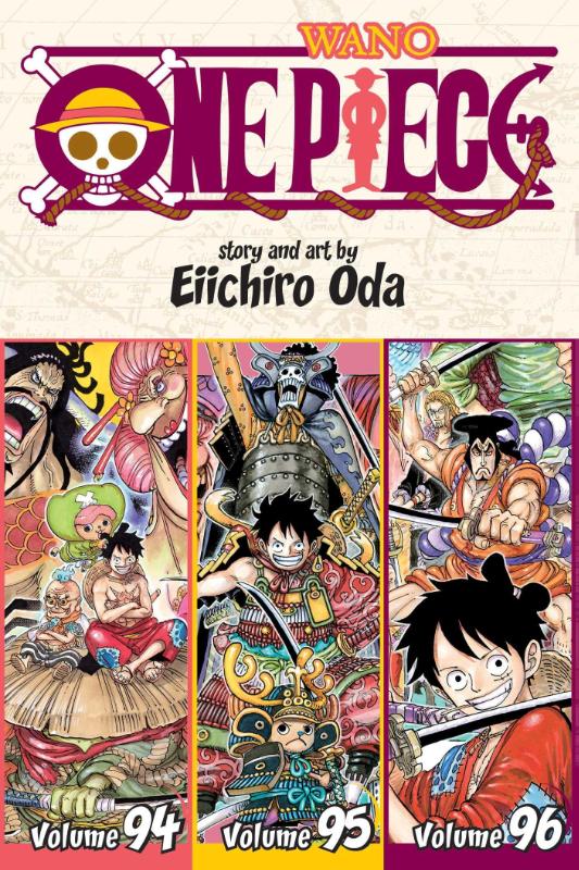 One Piece (Omnibus Edition), Vol. 32 - Includes vols. 94, 95 & 96