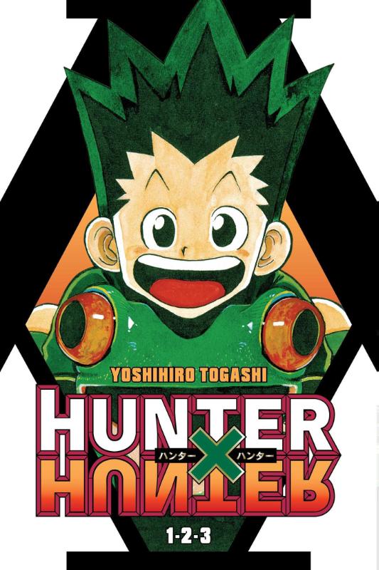 Hunter x Hunter (3-in-1 Edition), Vol. 1 - Includes vols. 1, 2 & 3